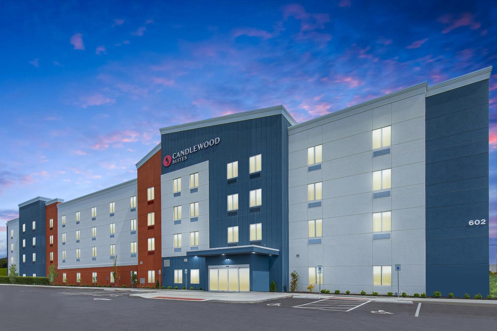 Candlewood Suites Erlanger - South Cincinnati By Ihg Exterior foto